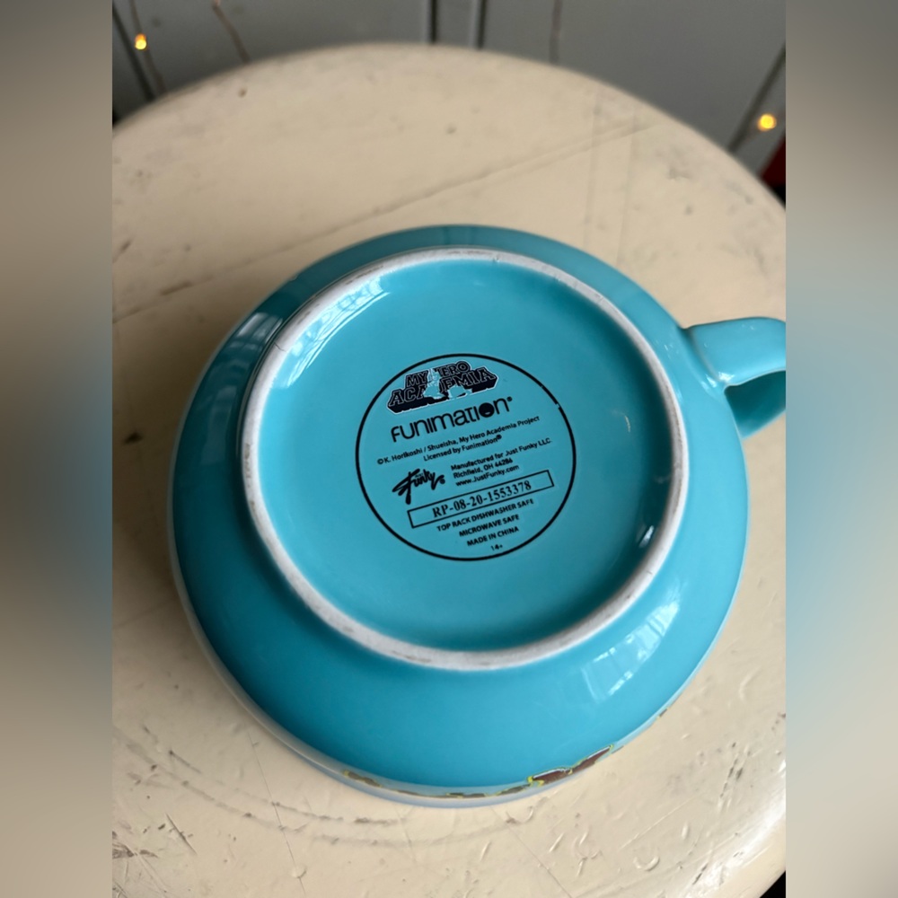 My Hero Academia Class 1-A.Soup Mug With Lid - Picture 9 of 15